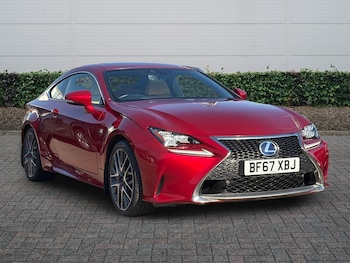 Used Lexus RC 2017 for sale - 77926835: Photo