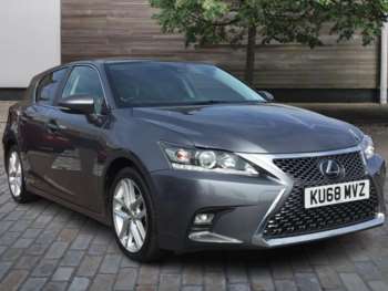 2018 (68) - 200h 1.8 Luxury 5dr CVT