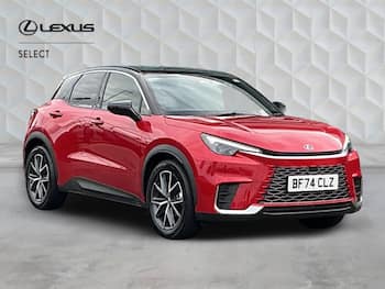 Lexus LBX feature image