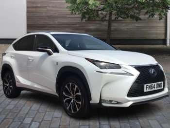 2014 (64) - 300h 2.5 F-Sport 5dr CVT