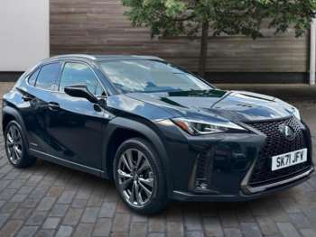 2021 (71) - 250h 2.0 F-Sport 5dr CVT (Premium +/Driver assist)