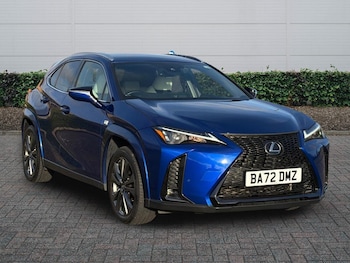 Lexus UX feature image