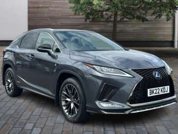 2022 (22) - 450h 3.5 F-Sport 5dr CVT