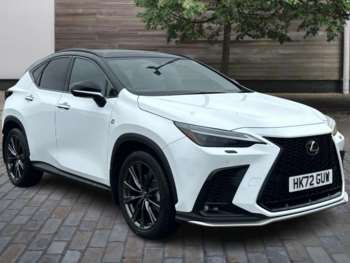 2022 (72) - 350h 2.5 F-Sport 5dr E-CVT (Premium Plus Pack)