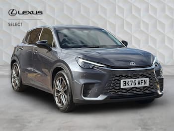 Lexus LBX feature image