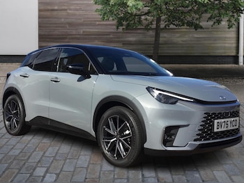 Lexus LBX feature image