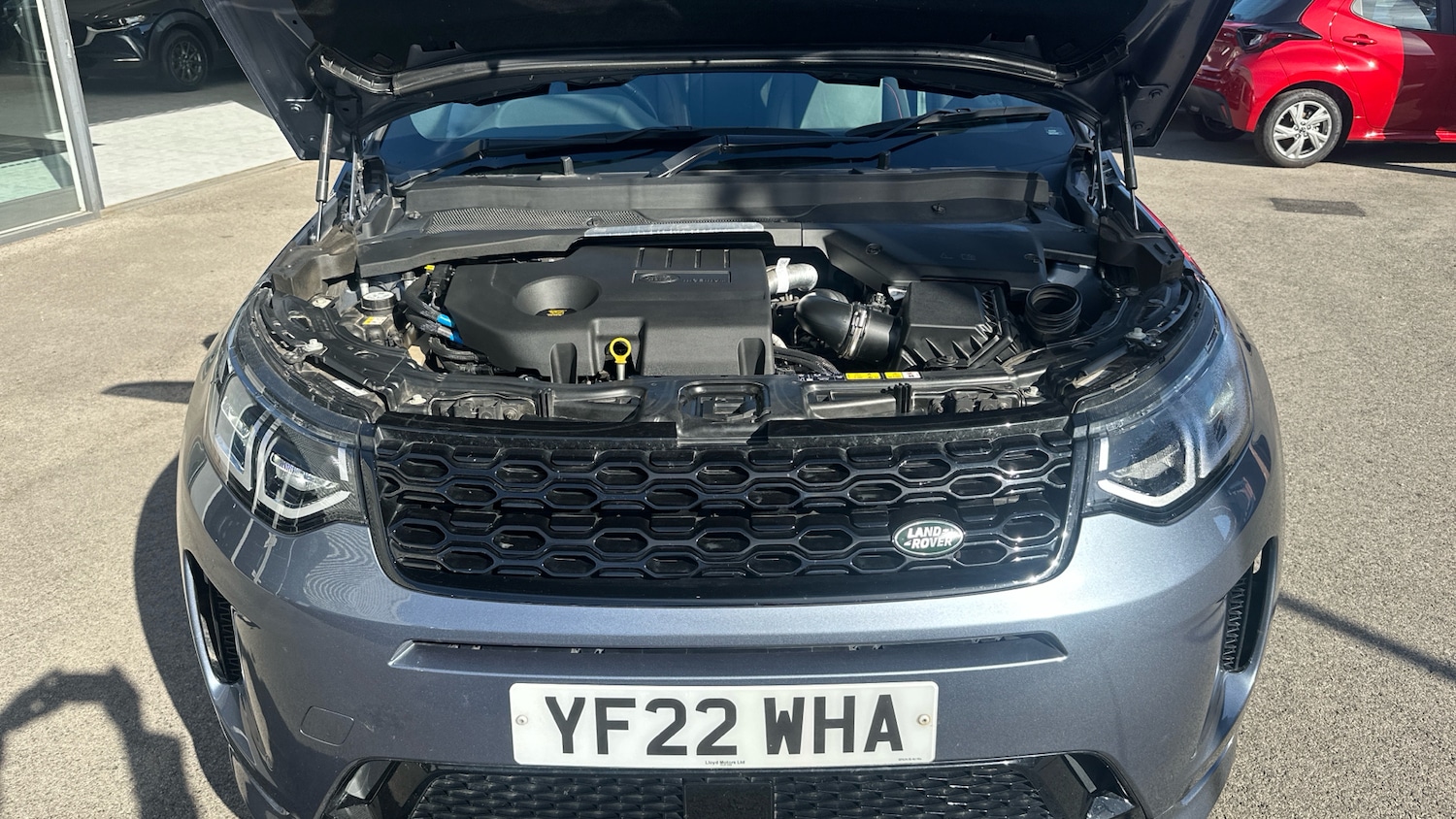 Used Land Rover Discovery Sport 2022 for sale - 76536498: Photo 8