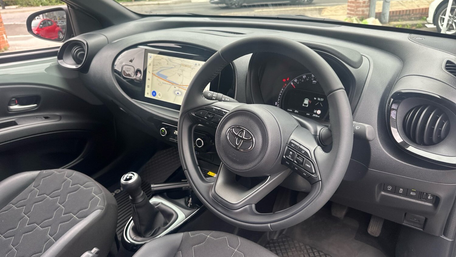 2024 Toyota Aygo X 1.0 VVT-i Exclusive 5dr Petrol Hatchback Hatchback Petrol Man - Picture 11 of 24