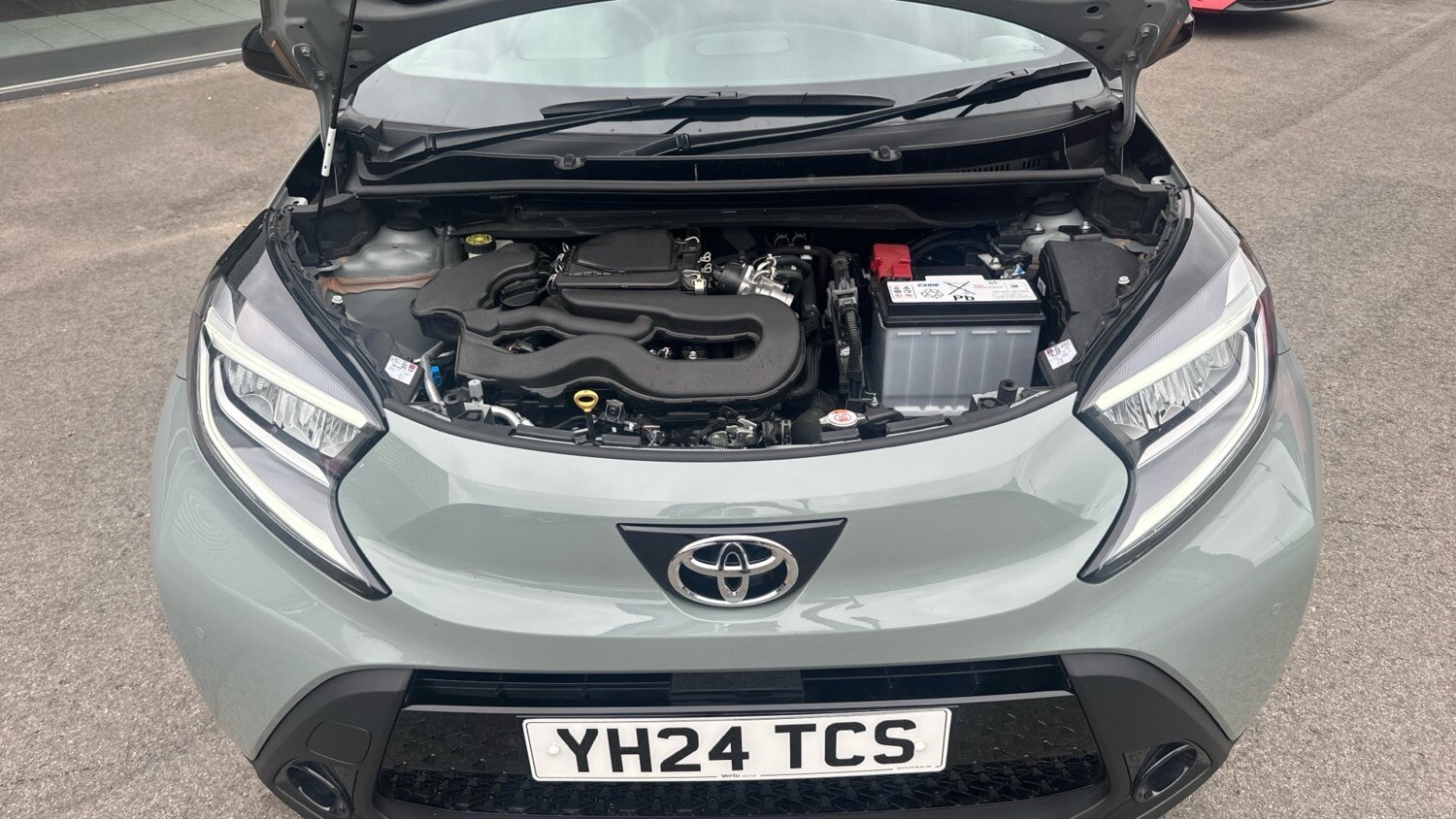 2024 Toyota Aygo X 1.0 VVT-i Exclusive 5dr Petrol Hatchback Hatchback Petrol Man - Picture 8 of 24
