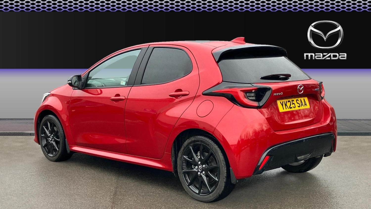 Used Mazda Mazda2 HYBRID 2025 for sale - 76627751: Photo 2