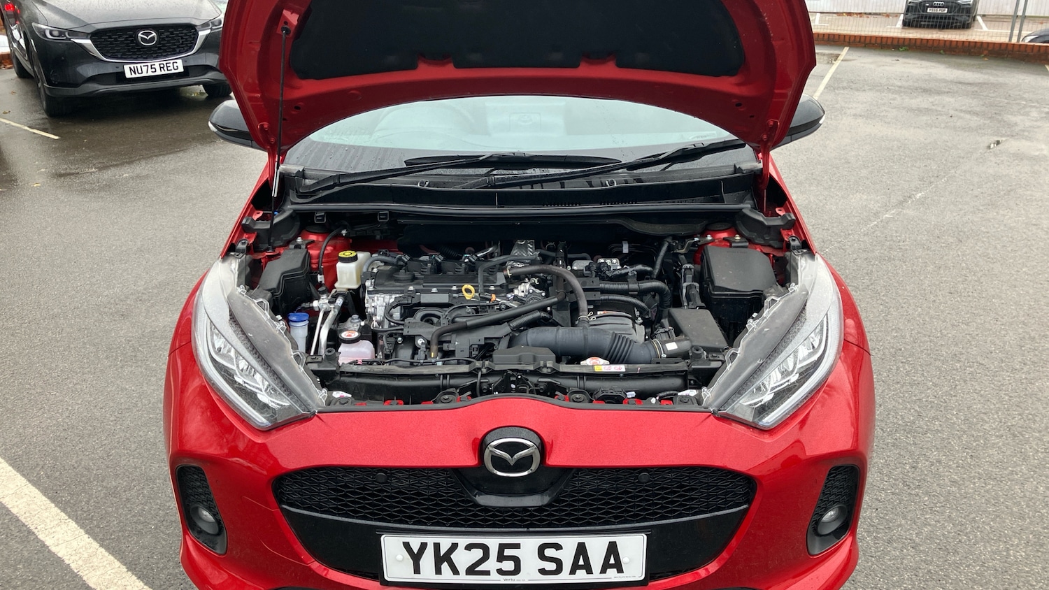 Used Mazda Mazda2 HYBRID 2025 for sale - 76627751: Photo 8