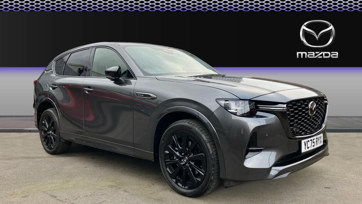 Used Mazda CX-60 2025 for sale - 77707057: Photo 1