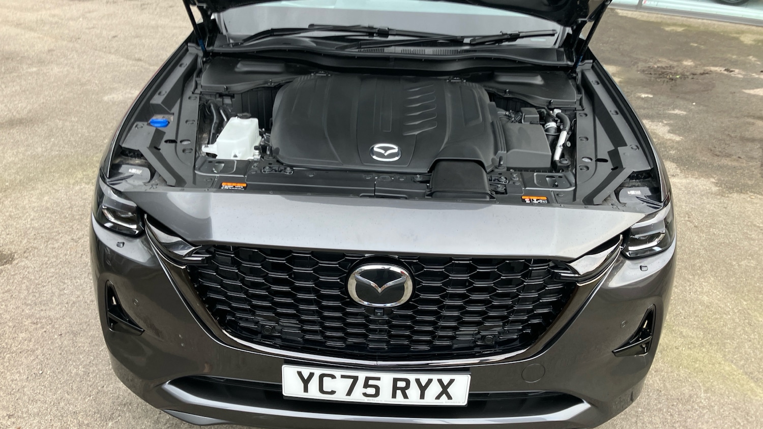 Used Mazda CX-60 2025 for sale - 77707057: Photo 8