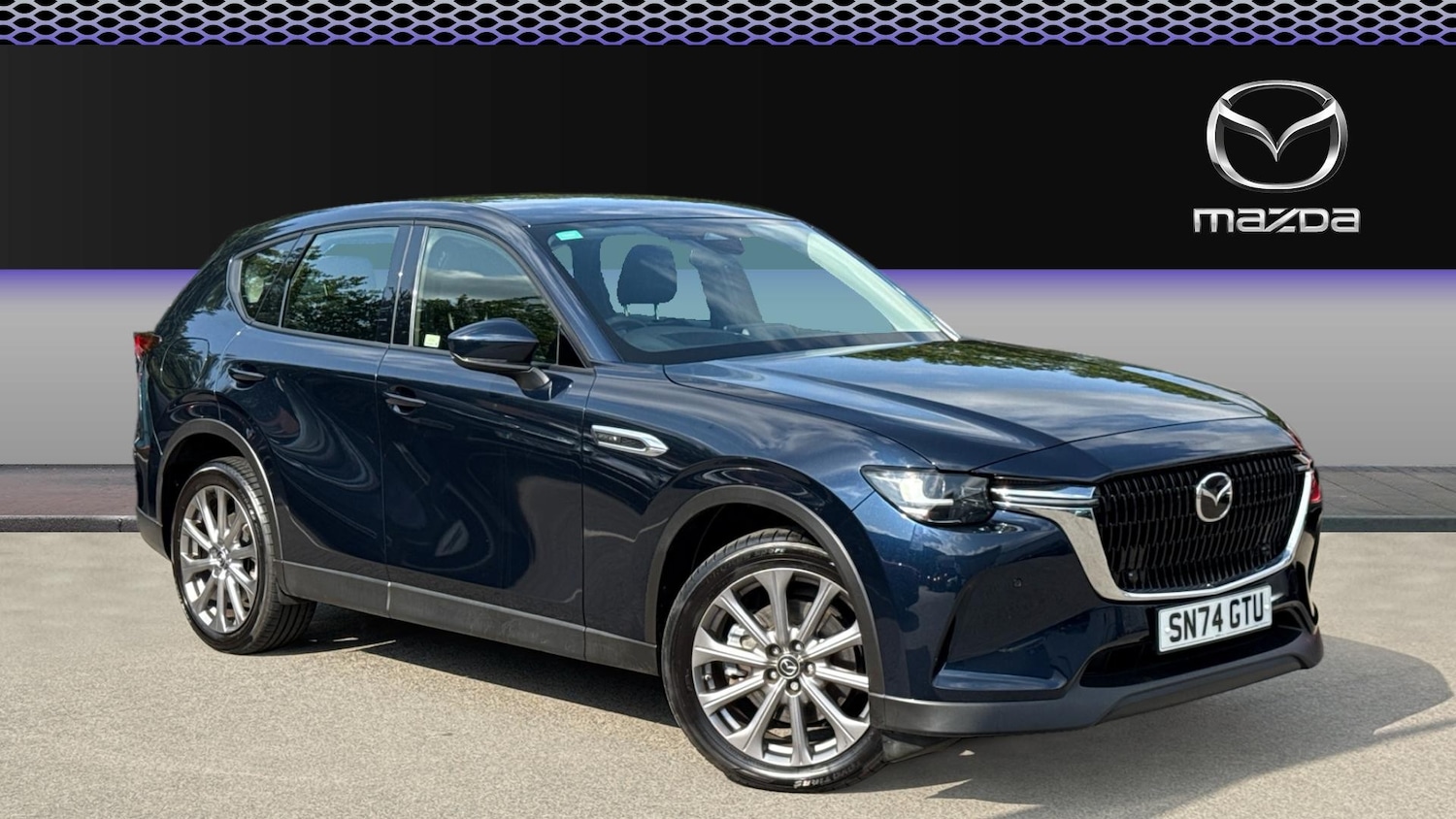 Used Mazda CX-60 2024 for sale - 76449544: Photo 1