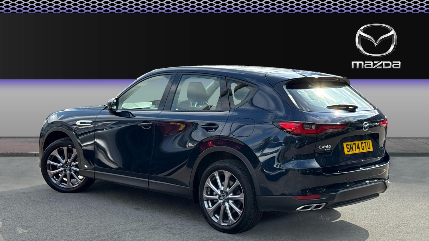 Used Mazda CX-60 2024 for sale - 76449544: Photo 2