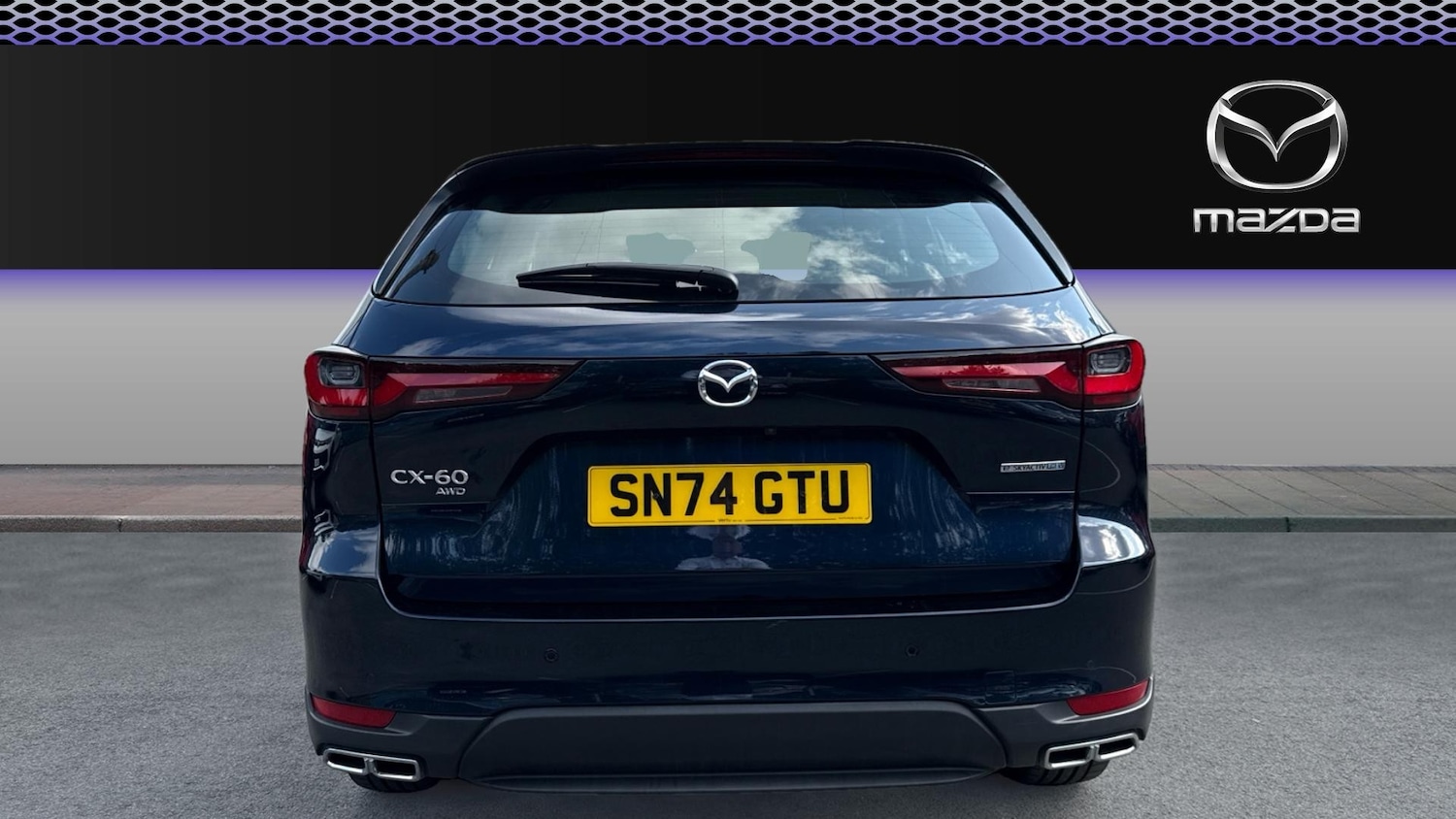 Used Mazda CX-60 2024 for sale - 76449544: Photo 6