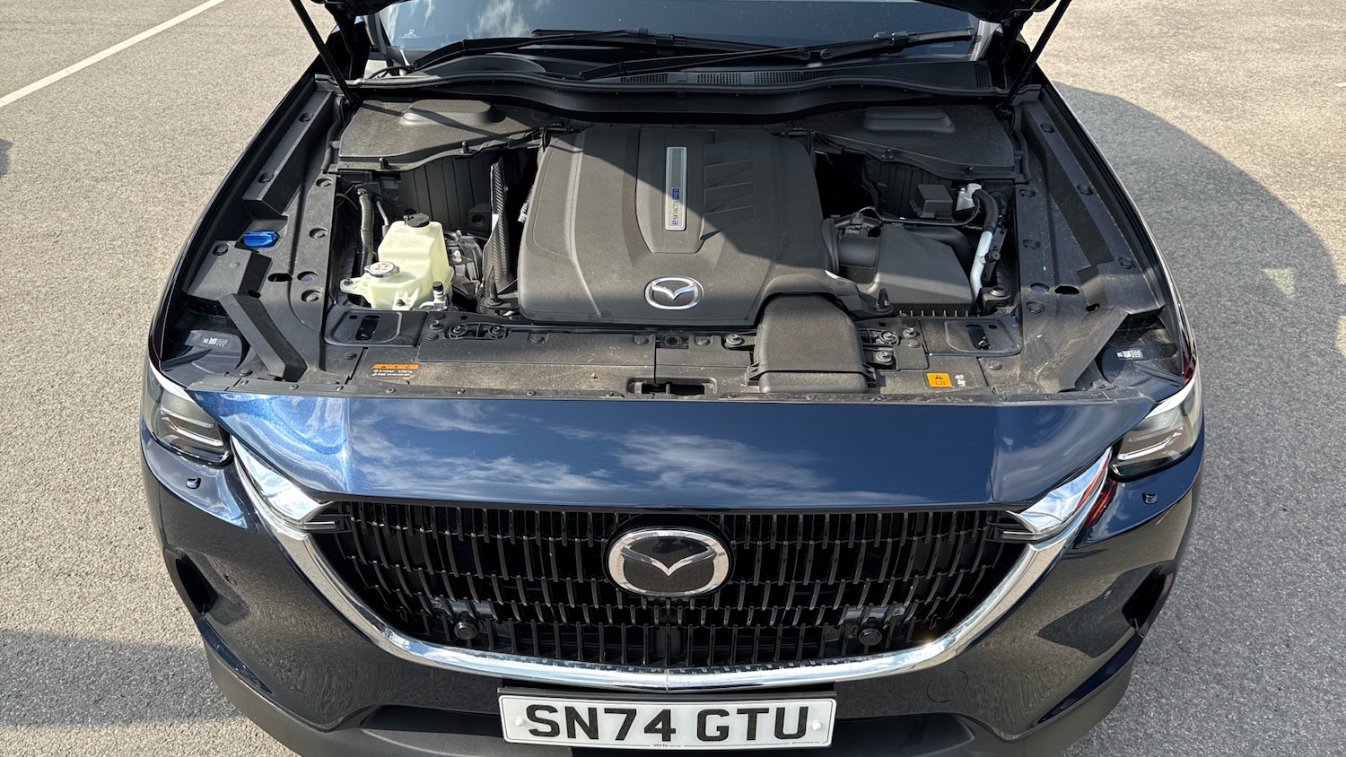 Used Mazda CX-60 2024 for sale - 76449544: Photo 8