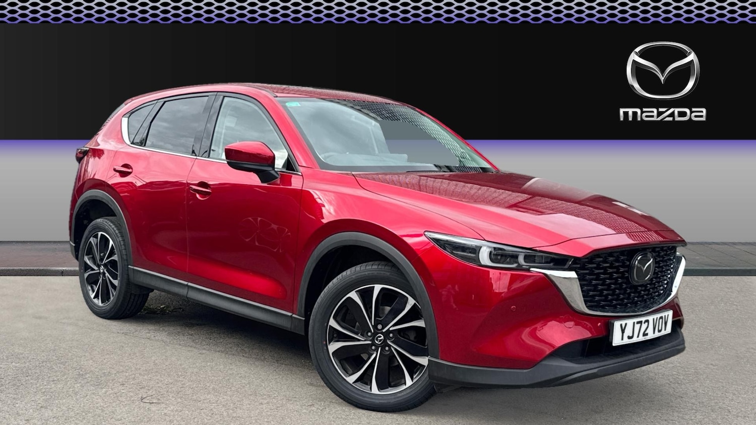 Used Mazda CX-5 2022 for sale - 76694210: Photo 1