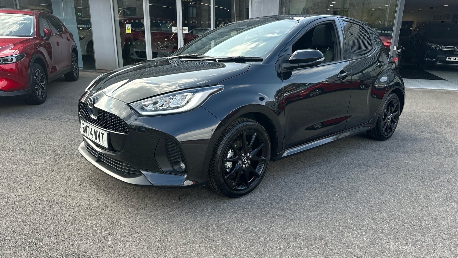 2025 Mazda Mazda2 HYBRID 1.5i Hybrid Homura Plus 5dr CVT Hybrid Hatchback Hatchb - Picture 23 of 24