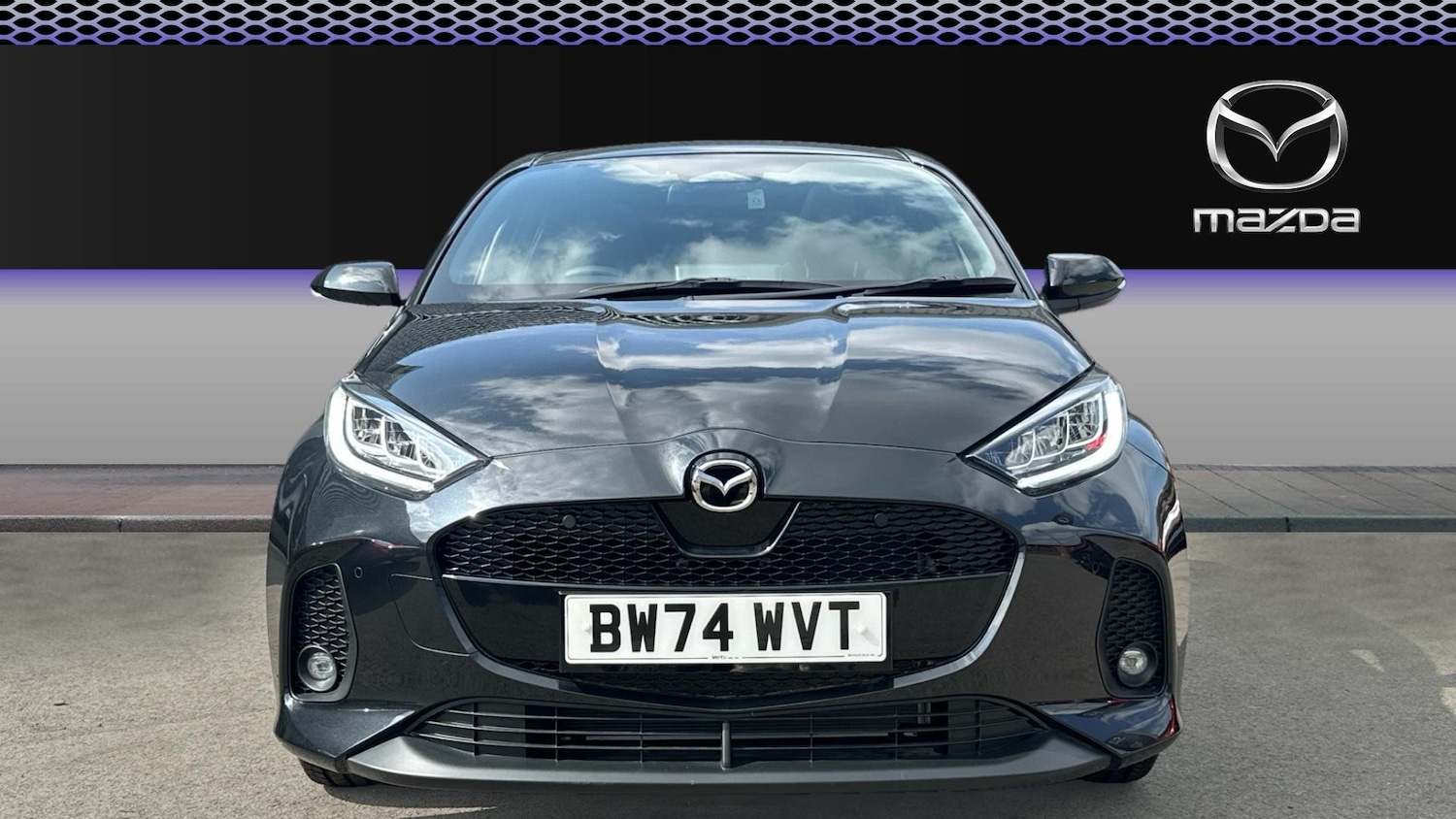 2025 Mazda Mazda2 HYBRID 1.5i Hybrid Homura Plus 5dr CVT Hybrid Hatchback Hatchb - Picture 3 of 24
