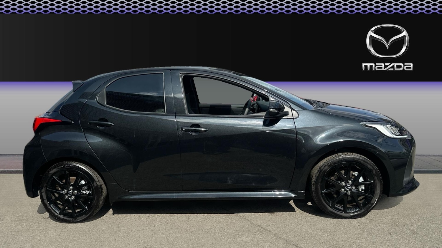 2025 Mazda Mazda2 HYBRID 1.5i Hybrid Homura Plus 5dr CVT Hybrid Hatchback Hatchb - Picture 5 of 24
