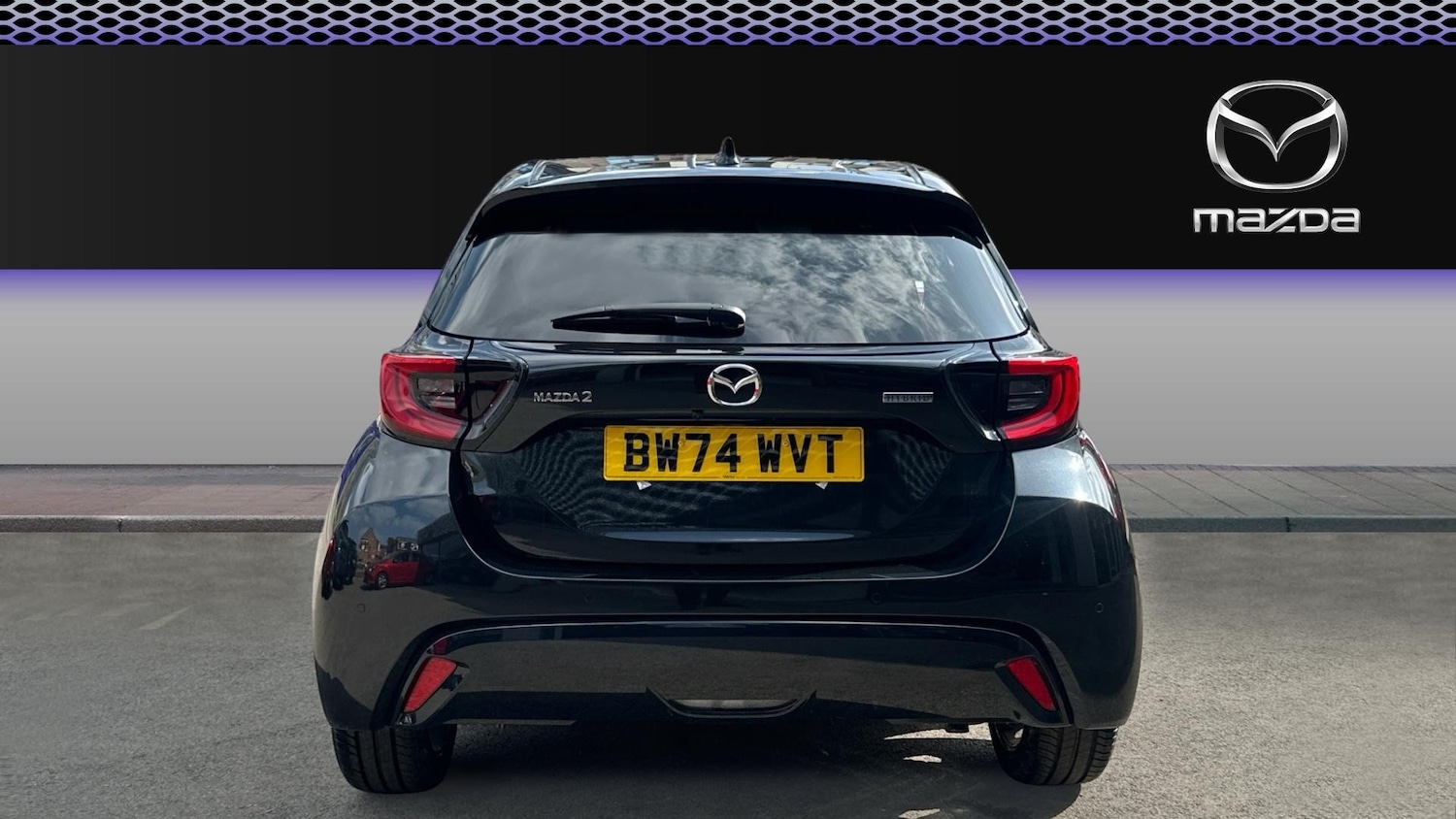 2025 Mazda Mazda2 HYBRID 1.5i Hybrid Homura Plus 5dr CVT Hybrid Hatchback Hatchb - Picture 6 of 24