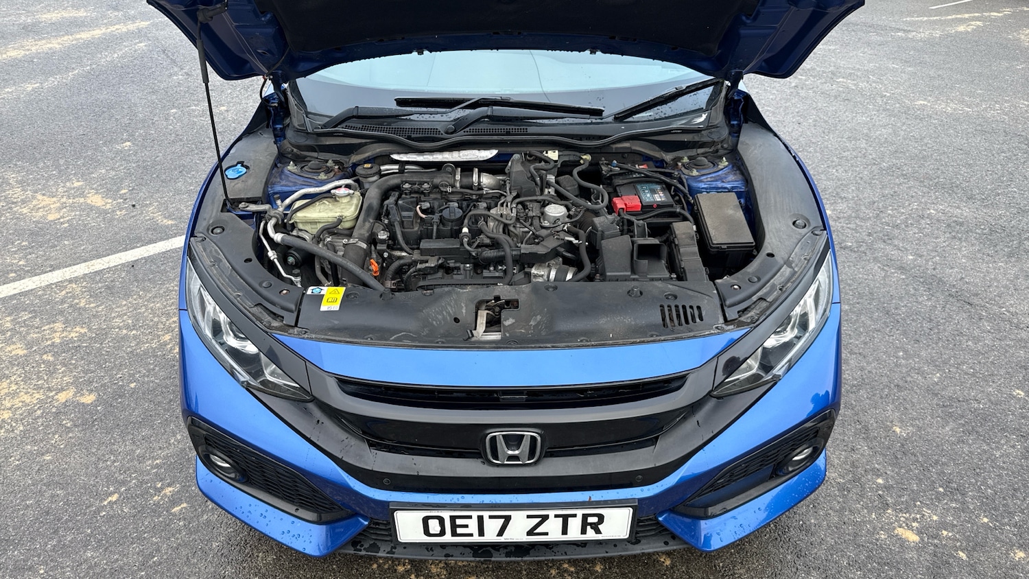 Used Honda Civic 2017 for sale - 76699185: Photo 8