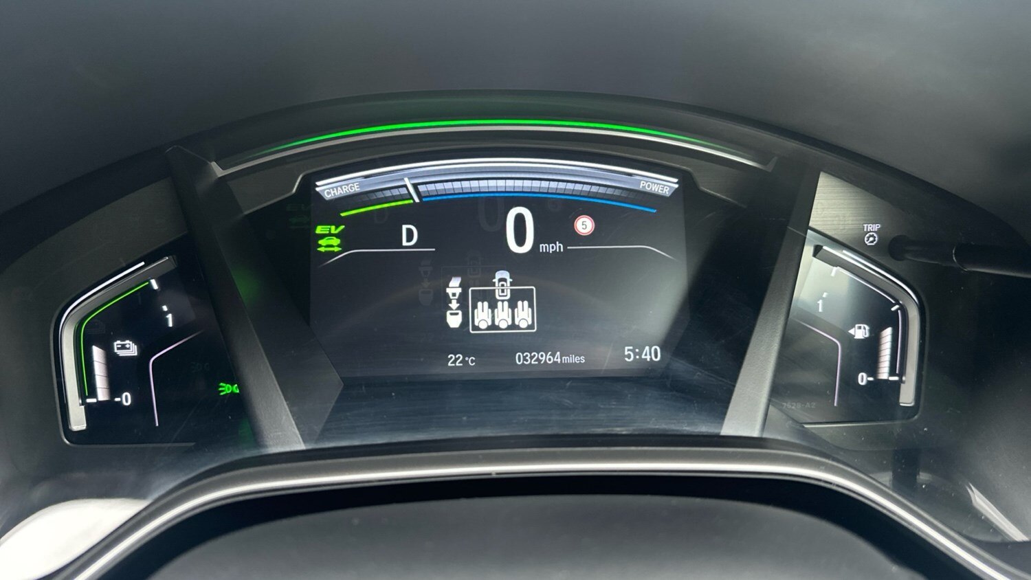 2022 Honda CR-V 2.0 i-MMD Hybrid SR 5dr eCVT Hybrid Estate Estate Hybrid Automat - Picture 18 of 24