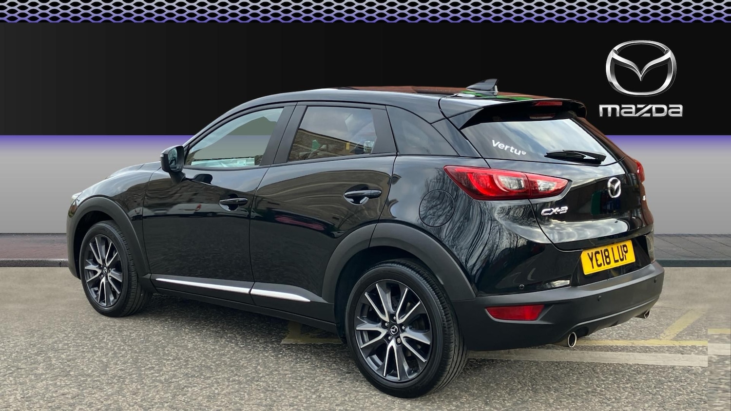 Used Mazda CX-3 2018 for sale - 77963082: Photo 2