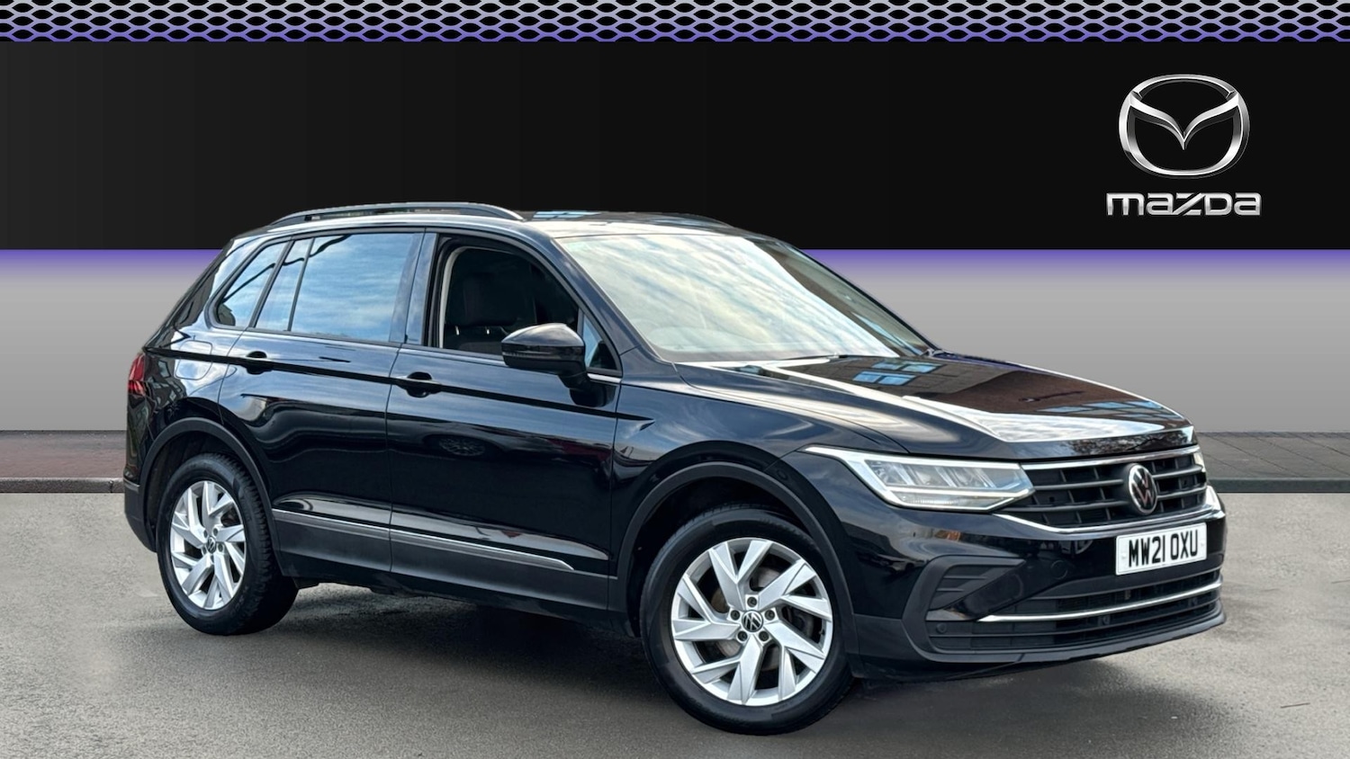 Used Volkswagen Tiguan 2021 for sale - 76525623: Photo 1