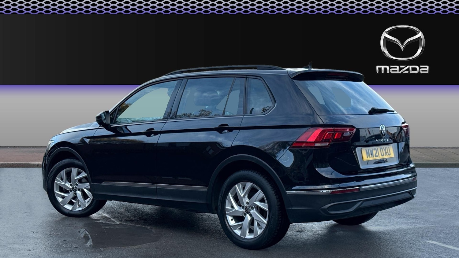 Used Volkswagen Tiguan 2021 for sale - 76525623: Photo 2