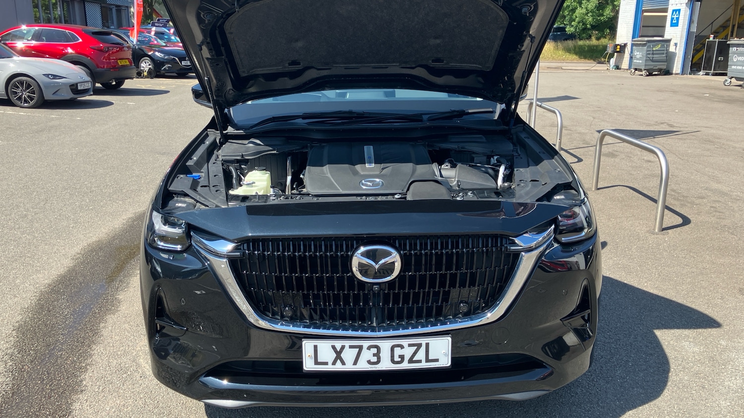 Used Mazda CX-60 2023 for sale - 76252544: Photo 8