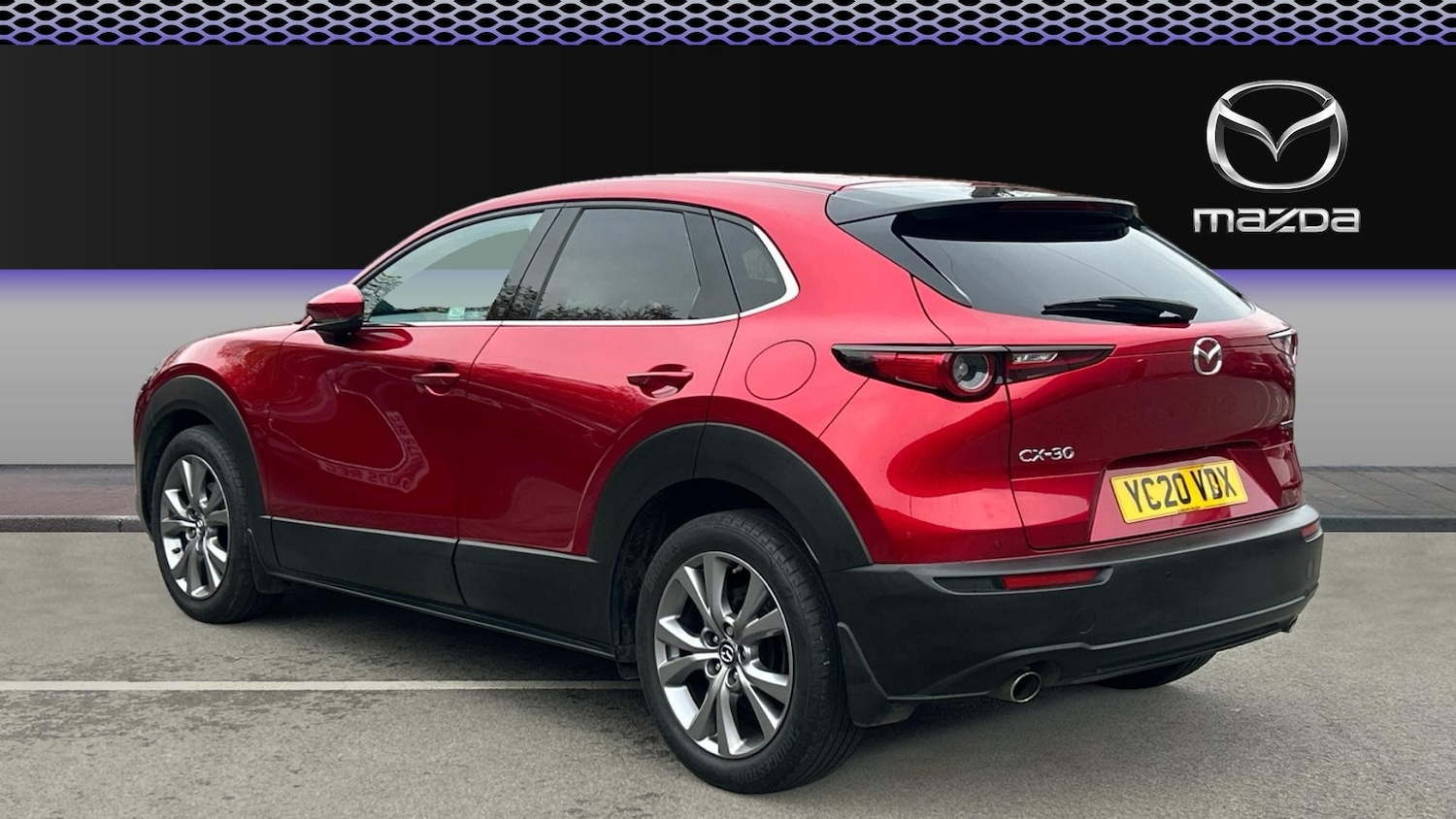 Used Mazda CX-30 2020 for sale - 76493792: Photo 2