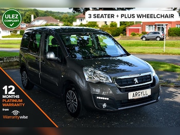 Used Peugeot Partner Tepee 2017 for sale - 79294595: Photo