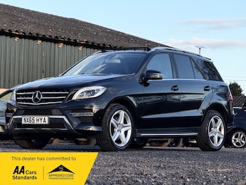 Used Mercedes-Benz M Class 2015 for sale - 78958862: Photo