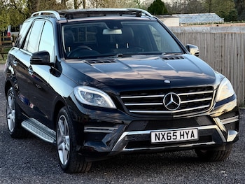 Used Mercedes-Benz M Class 2015 for sale - 78958862: Photo
