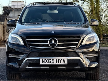 Used Mercedes-Benz M Class 2015 for sale - 78958862: Photo