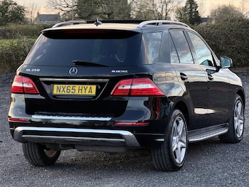 Used Mercedes-Benz M Class 2015 for sale - 78958862: Photo