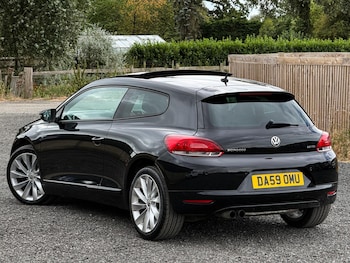 Used Volkswagen Scirocco 2009 for sale - 79426326: Photo