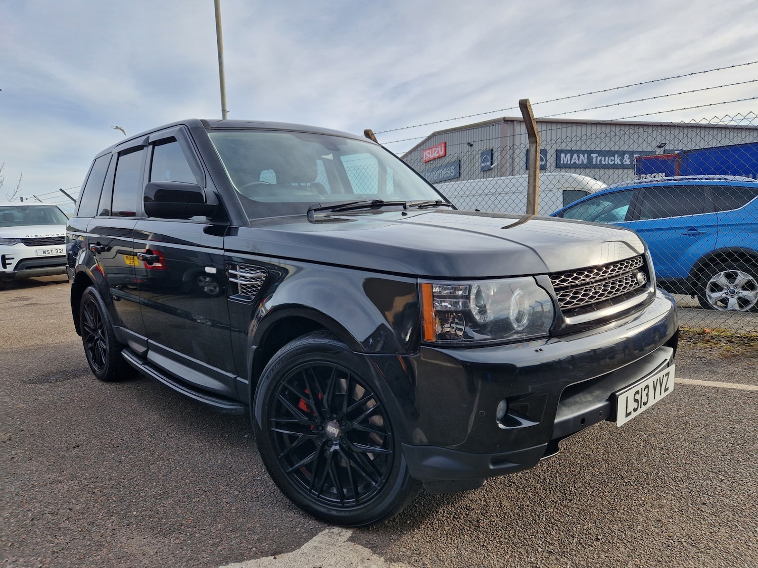 Used Land Rover Range Rover Sport 2013 for sale - 77789713: Photo 2