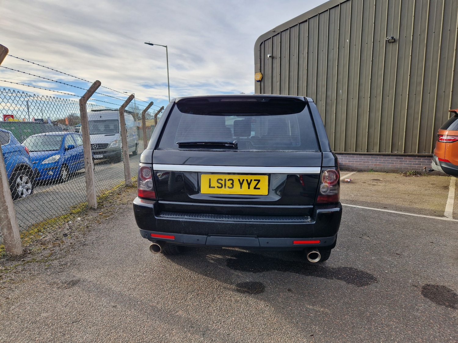 Used Land Rover Range Rover Sport 2013 for sale - 77789713: Photo 4