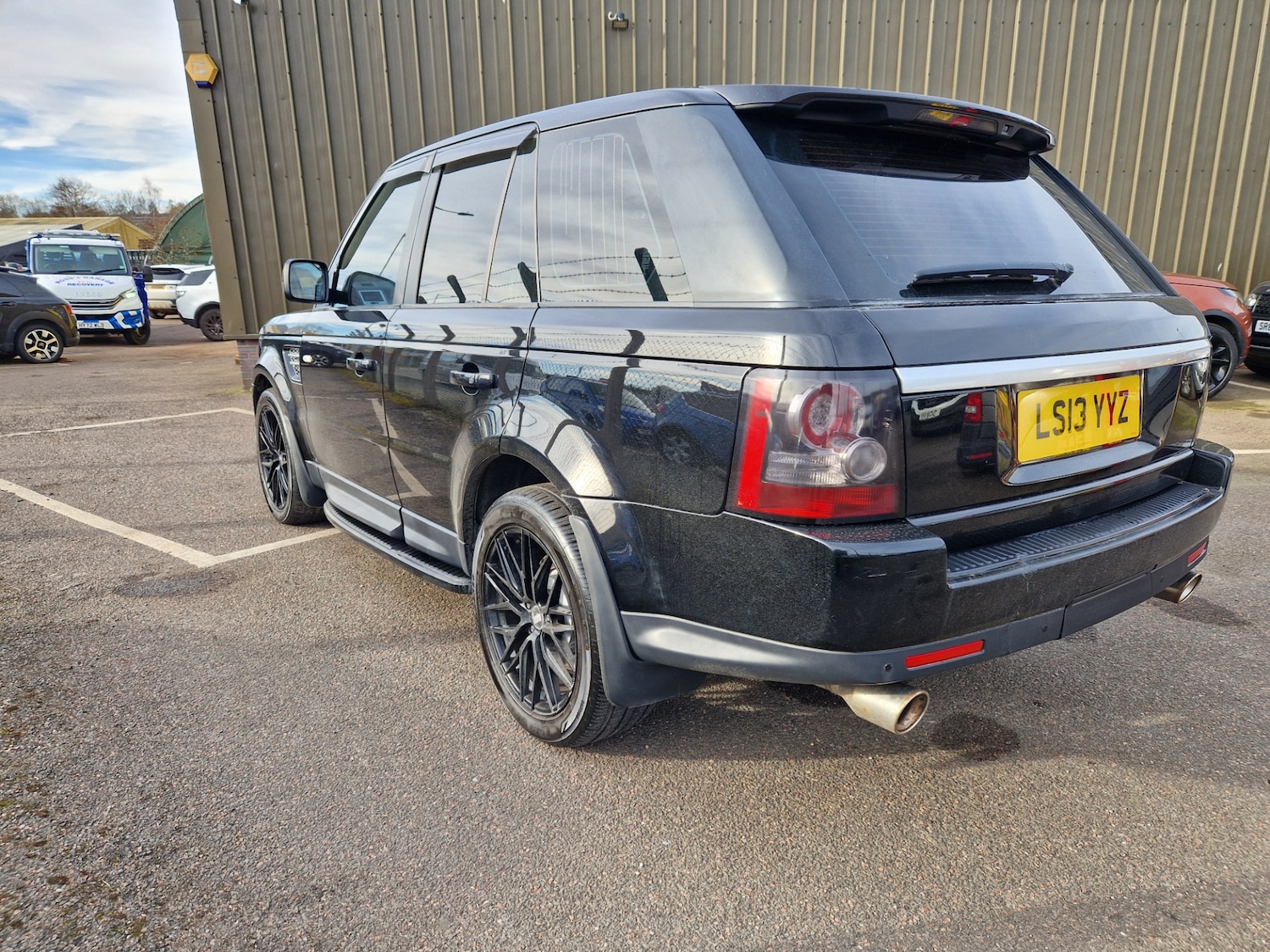 Used Land Rover Range Rover Sport 2013 for sale - 77789713: Photo 5