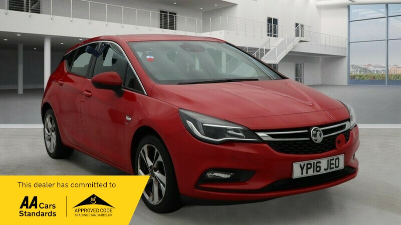 Used Vauxhall Astra 2016 for sale - 77288751: Photo 1