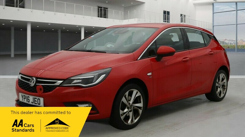 Used Vauxhall Astra 2016 for sale - 77288751: Photo 2