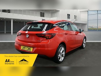 Used Vauxhall Astra 2017 for sale - 76974086: Photo