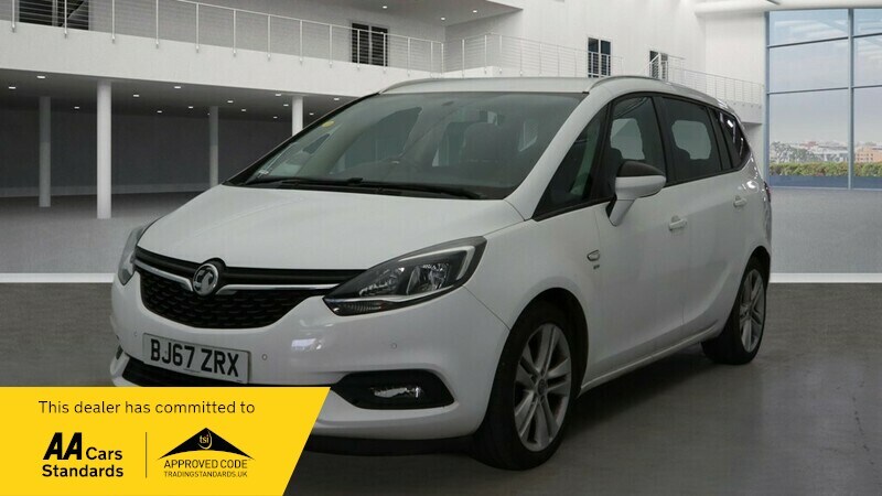 Used Vauxhall Zafira 2017 for sale - 77968101: Photo 2