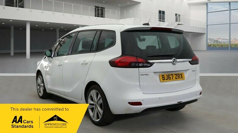 Used Vauxhall Zafira 2017 for sale - 77968101: Photo 3