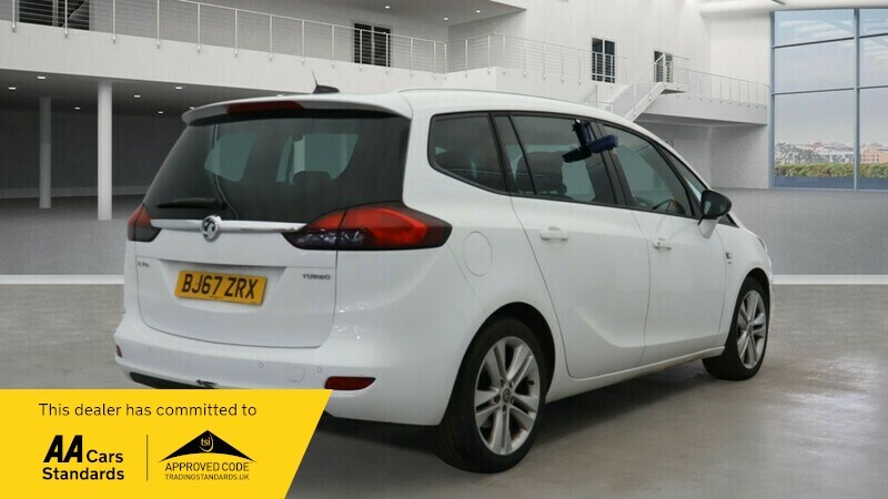 Used Vauxhall Zafira 2017 for sale - 77968101: Photo 4