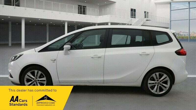 Used Vauxhall Zafira 2017 for sale - 77968101: Photo 7