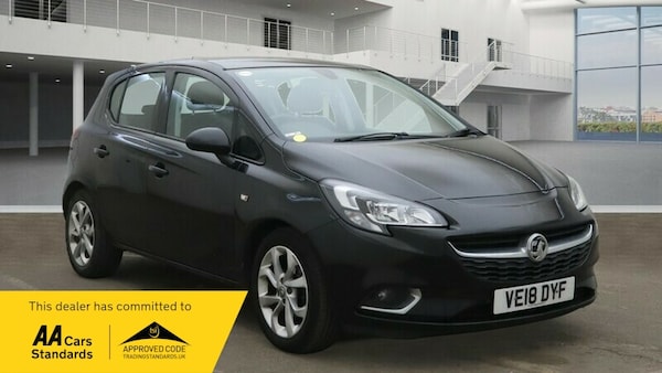 Used Vauxhall Corsa 2018 for sale - 76267573: Photo 1